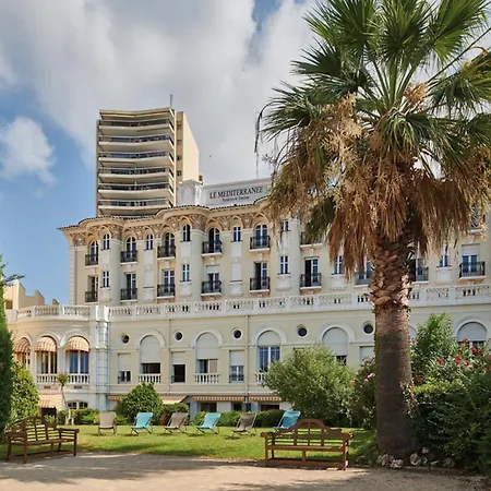 Scenic Le Mediterranee - 2 People Ground Floor Studio For Reduced Mobility *